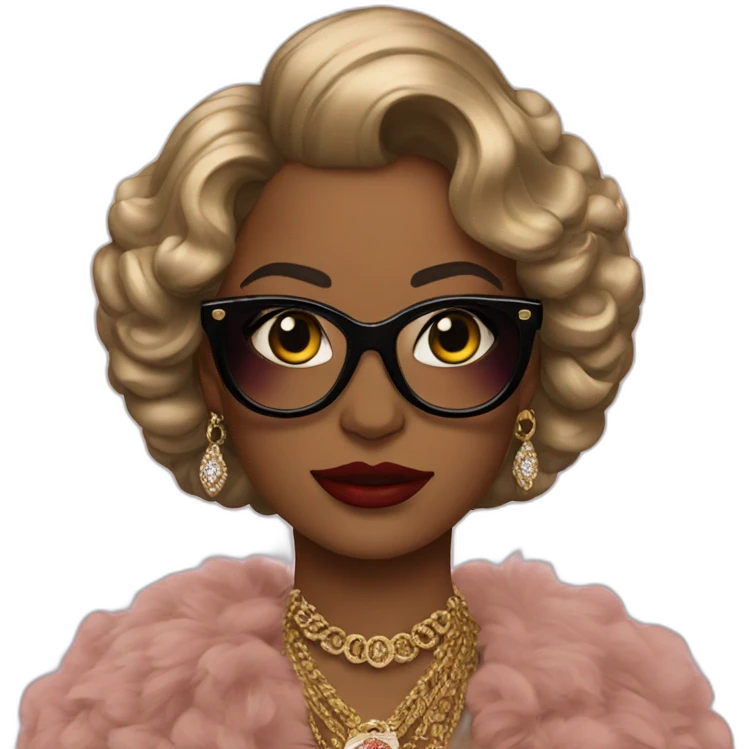 gucci queen emoji