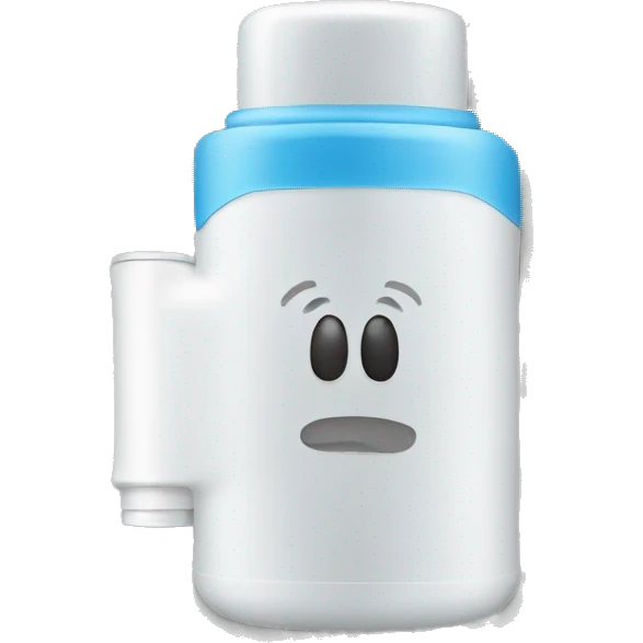 athsma inhaler emoji