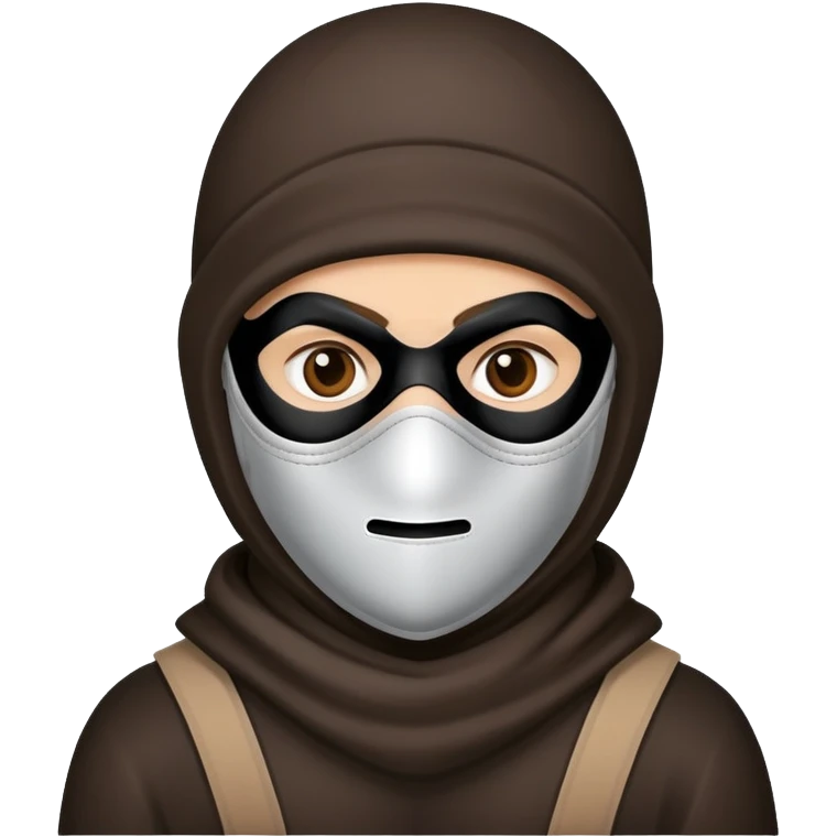 Robbber emoji