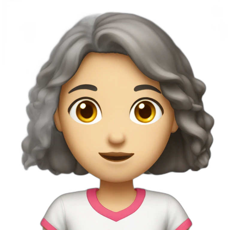 7 girl friend passin maths emoji
