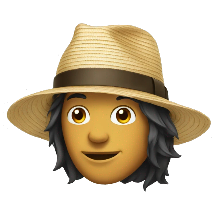 Hat emoji