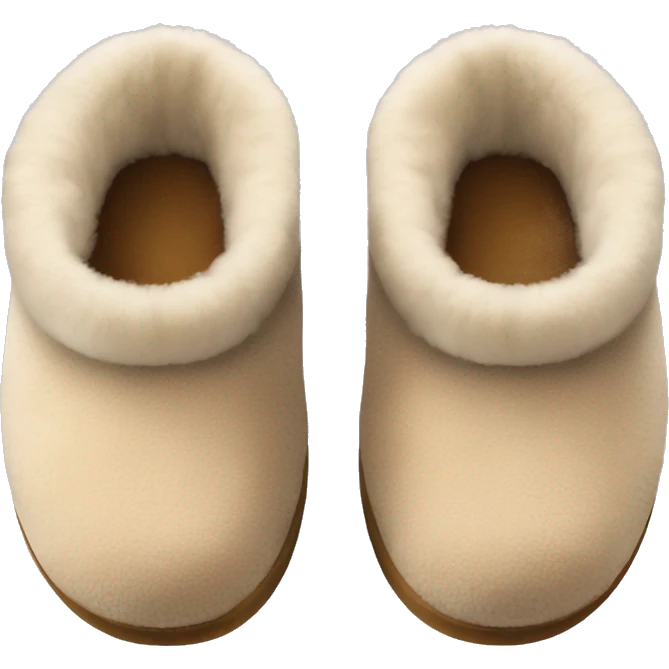 UGG slippers  emoji