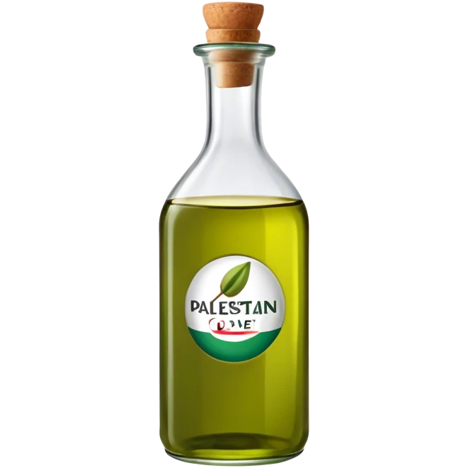Palestinian Olive oil  emoji