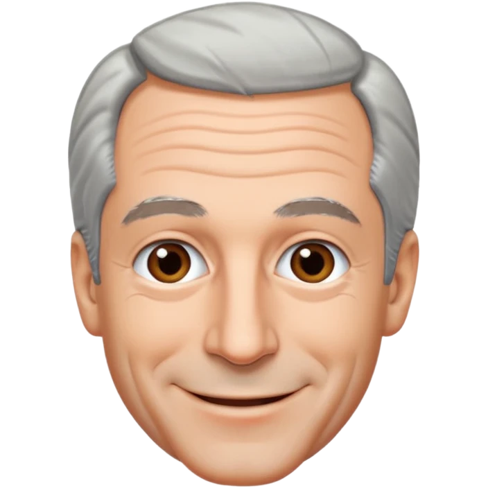 jeffrey epstein trolled face emoji