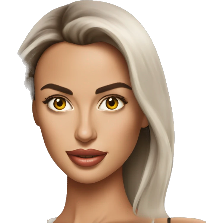 Irina shayk emoji