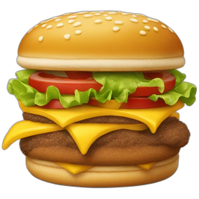 Mcdonald’s  emoji