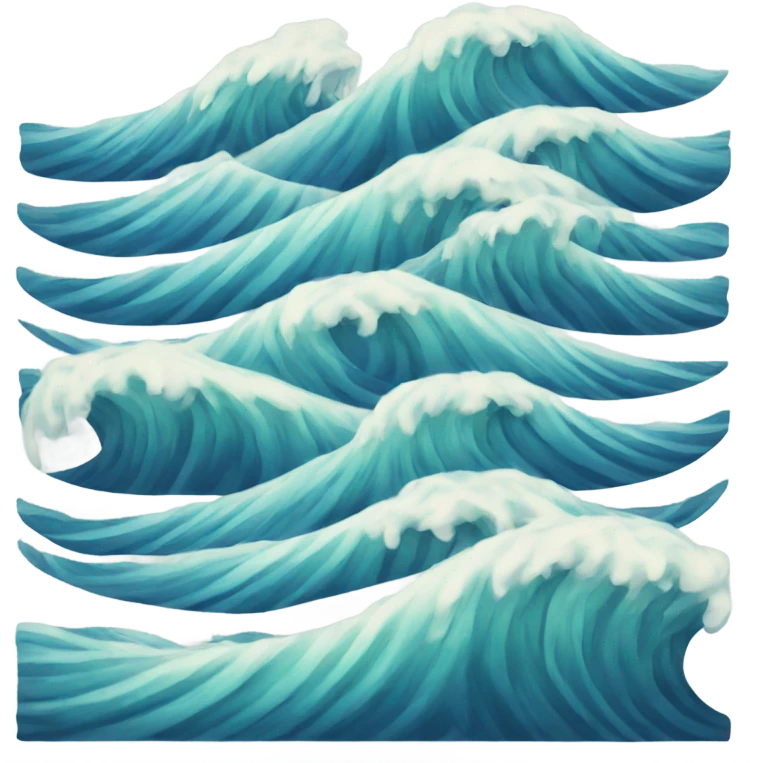 Ocean waves  emoji
