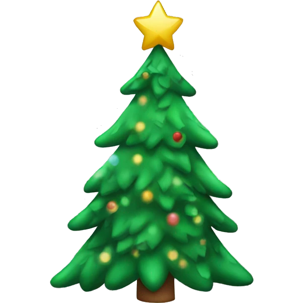 Christmas tree emoji