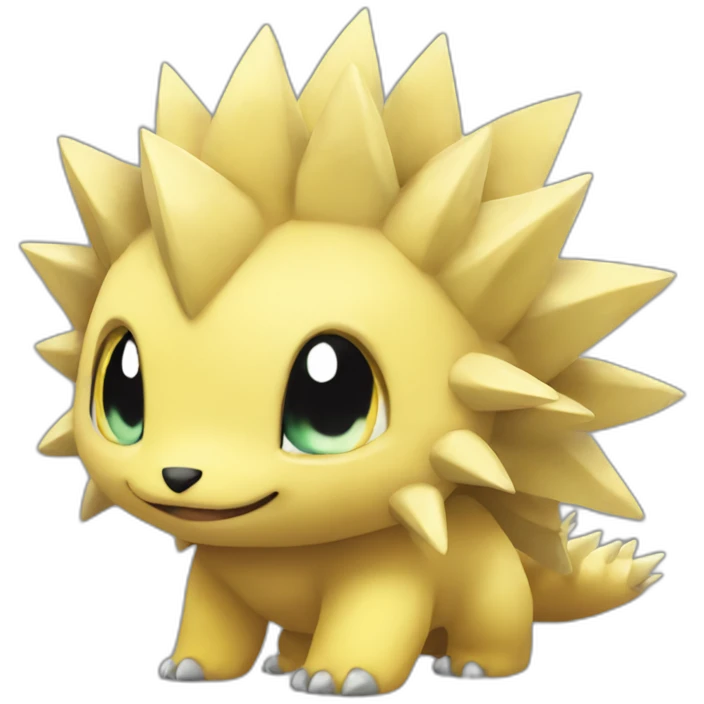 Sandslash pokemon emoji