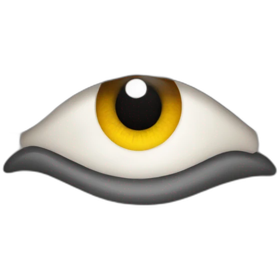 eye emoji