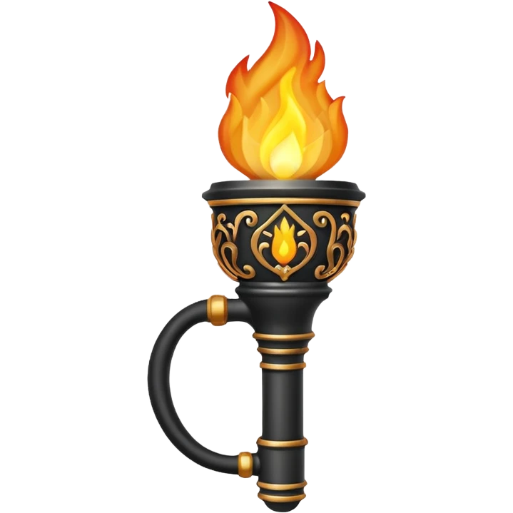 Wall Mounted Torch emoji