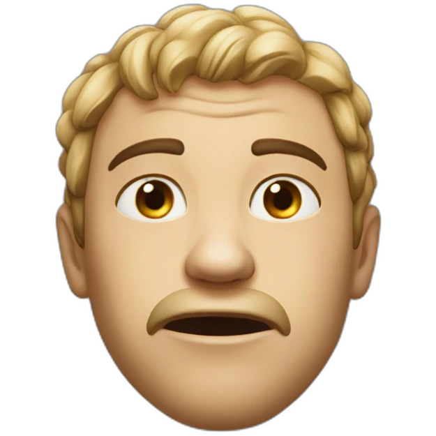 ((((Realistic)))) anti-emoji not emoji lifelike face emoji