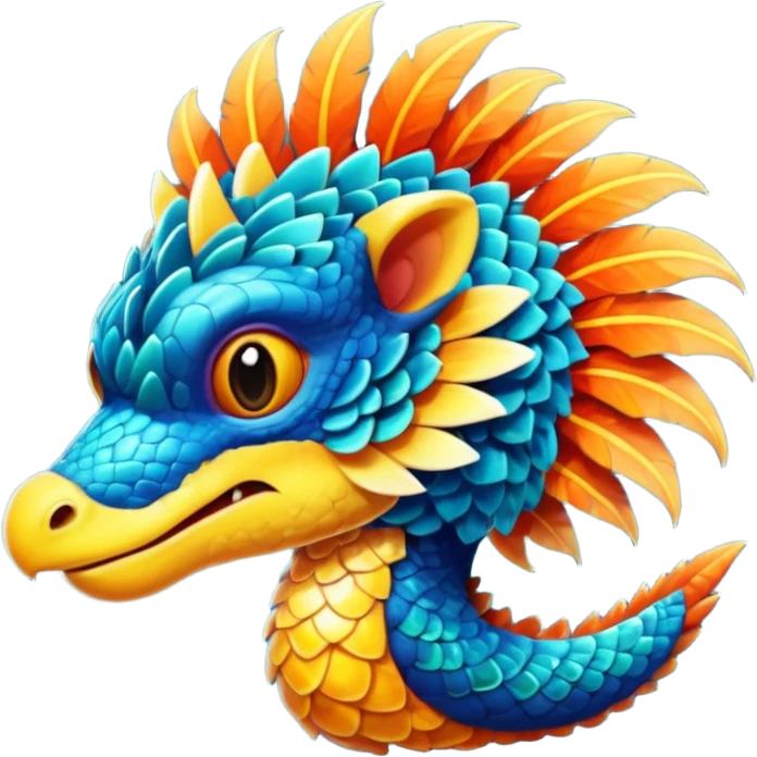  exotic tropical cyber-Litten-Linoone-Noibat-Fakémon-Pokémon-Vernid-creature emoji