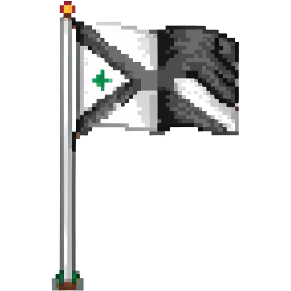 black hilafet flag emoji