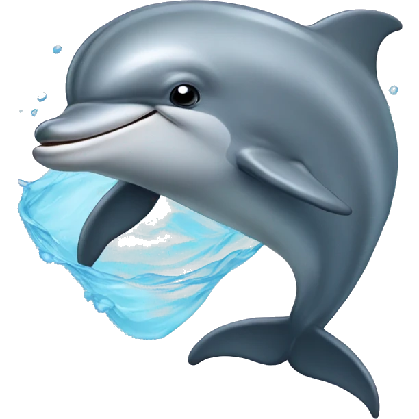  Dolphin emoji