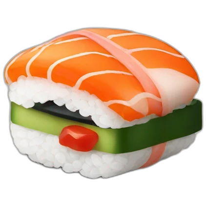 sushi emoji