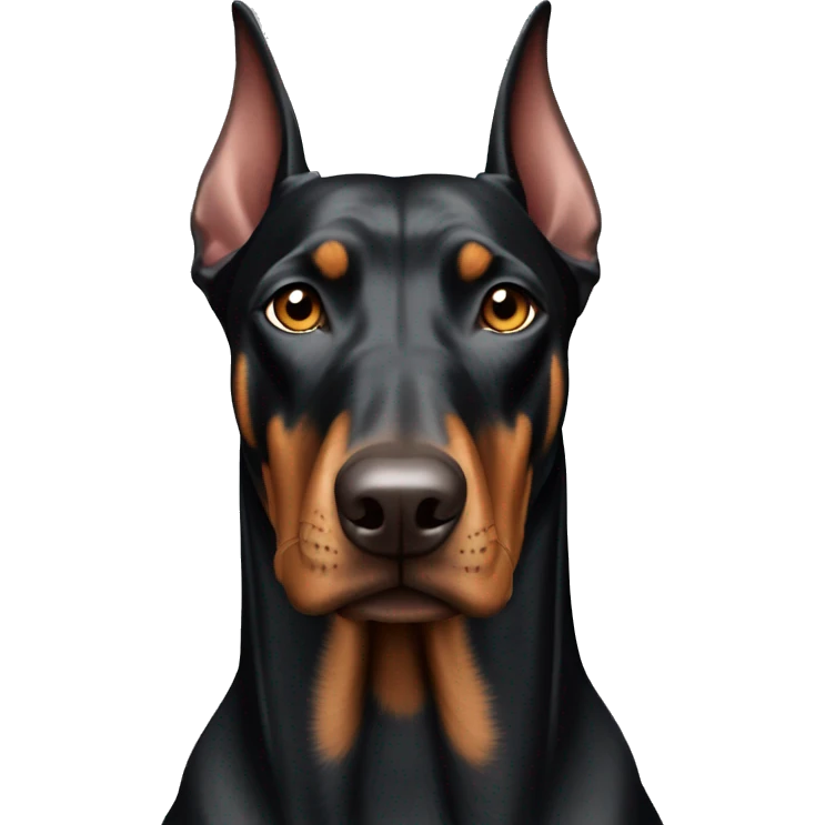 Dobermann emoji
