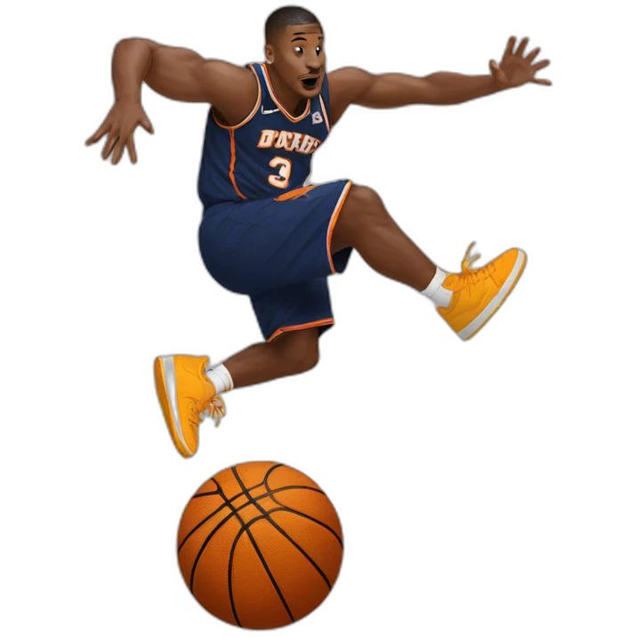 🦦with dunks emoji