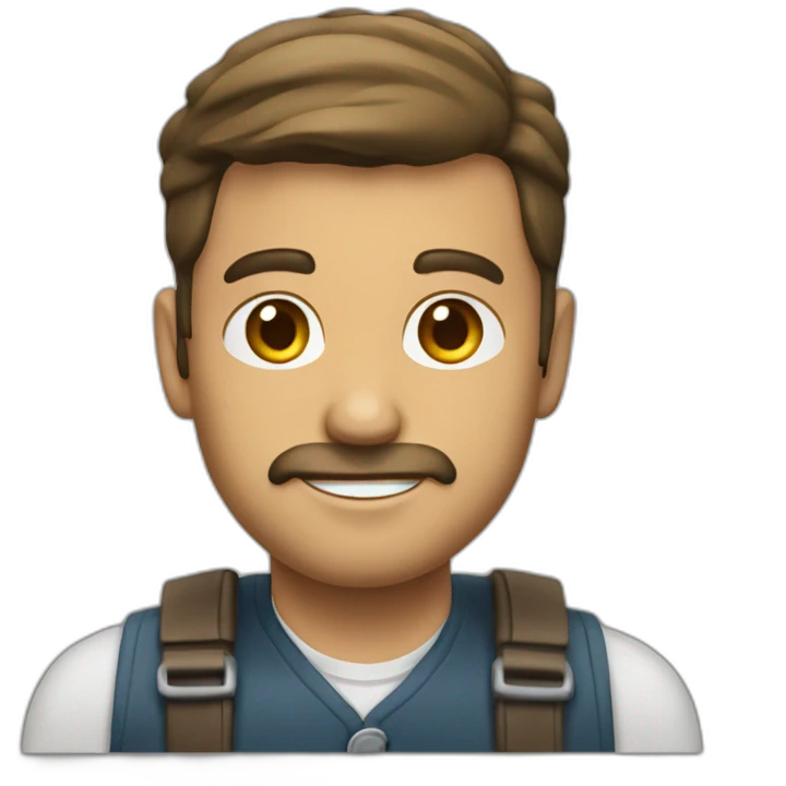 Jefe de estación emoji