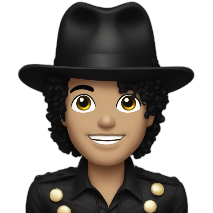 Michael jackson emoji