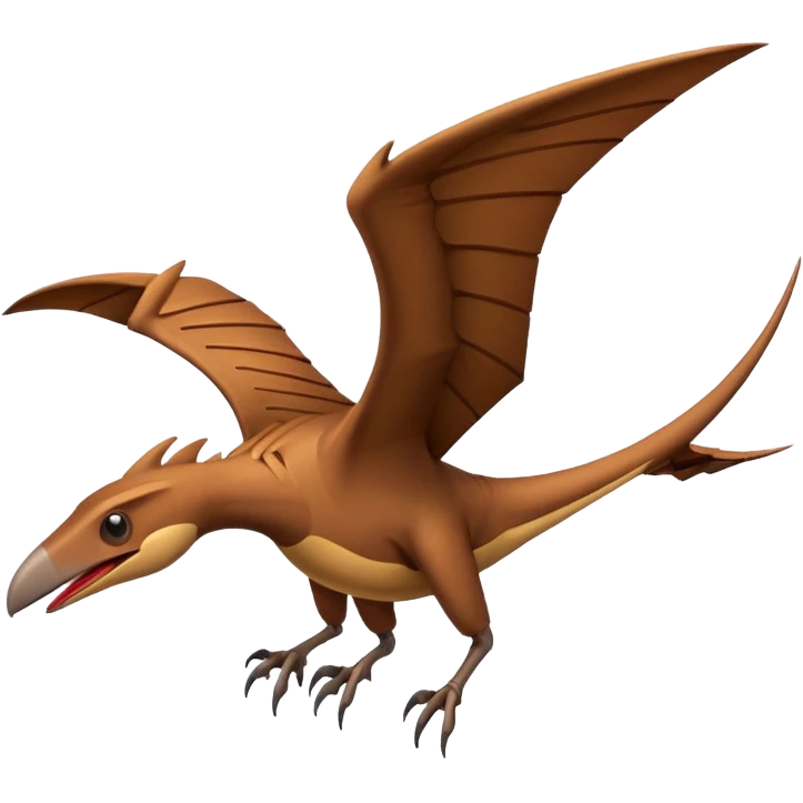 Pterodactyl emoji
