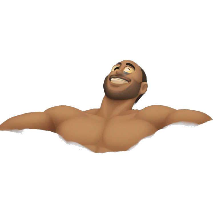 Lua com lindinho com a terra emoji