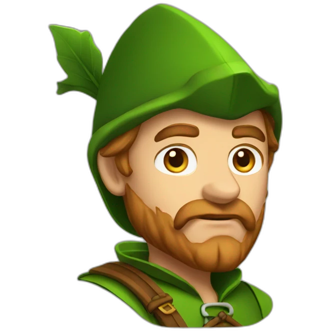 Robin Hood emoji