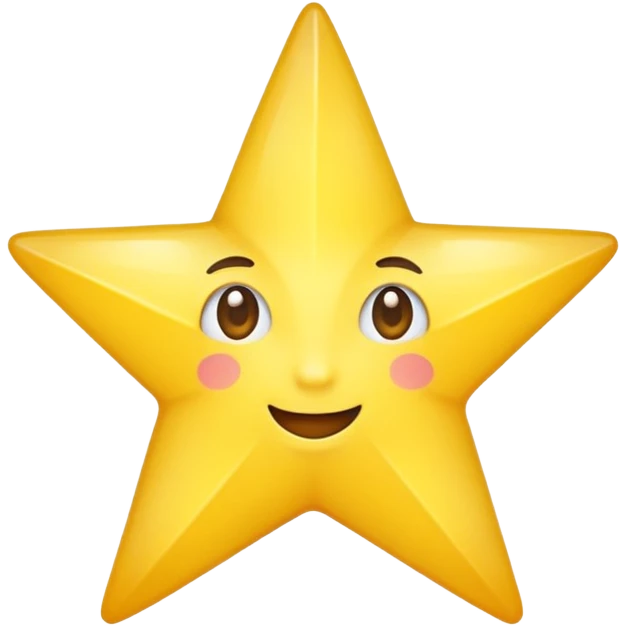 Yıldız emoji