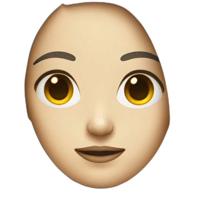 Female Robot emoji