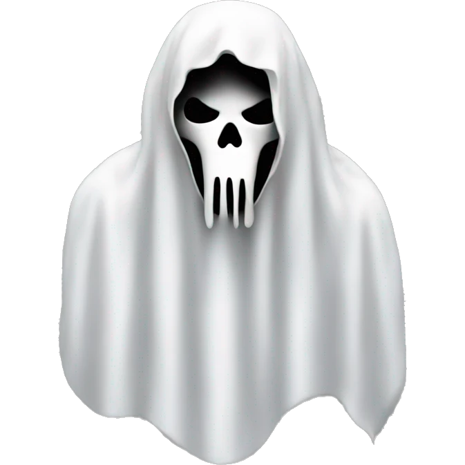 Ghostface emoji