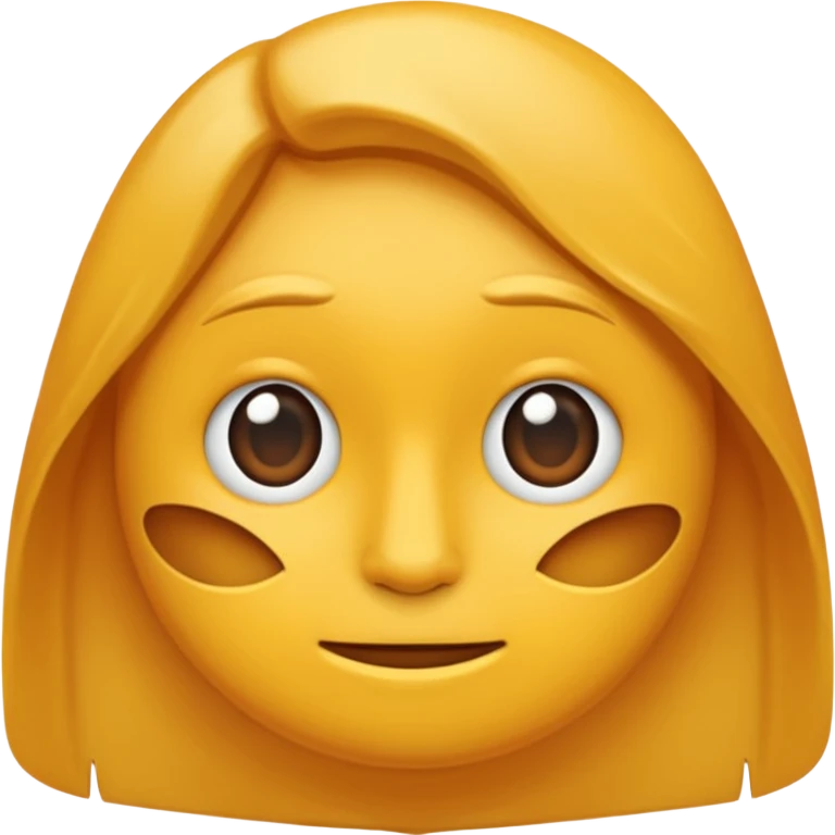 ich habe Angst vor dem ergebniss vom Test heute emoji
