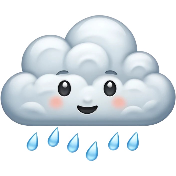 rainy clouds emoji