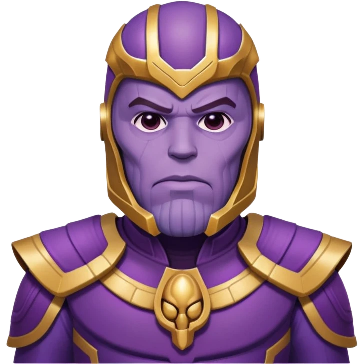 Thanos from squid games emoji
