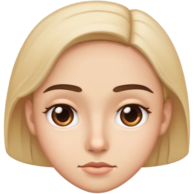 Side eye emoji