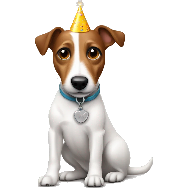 Jack Russel Birthday  emoji