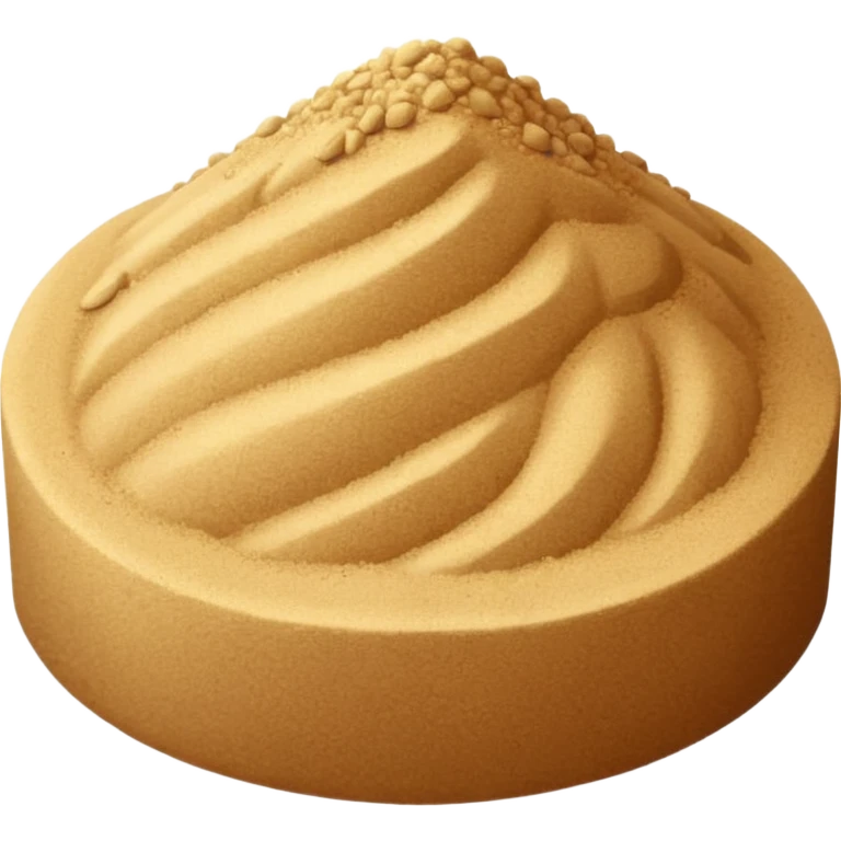 sand emoji