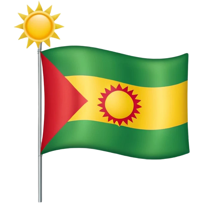 Make a Kurdistan emoji.  emoji