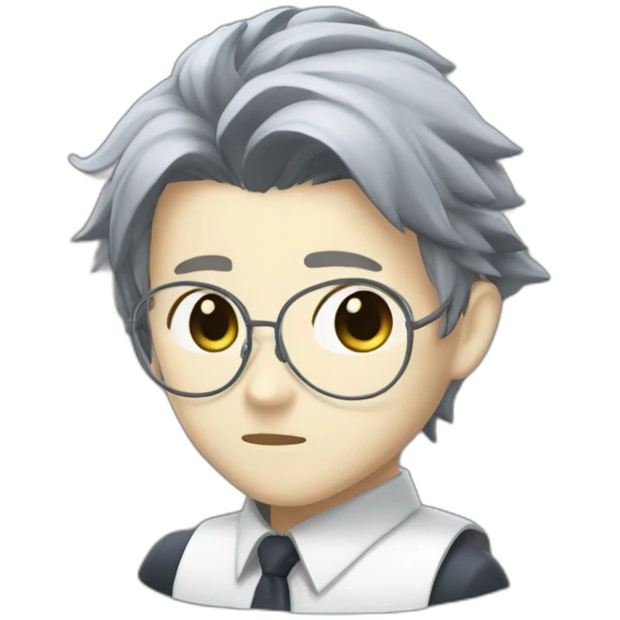 Shinra kusakabe emoji