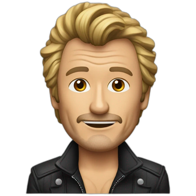 Johny Hallyday emoji