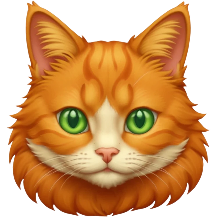 orange tabby cat emoji