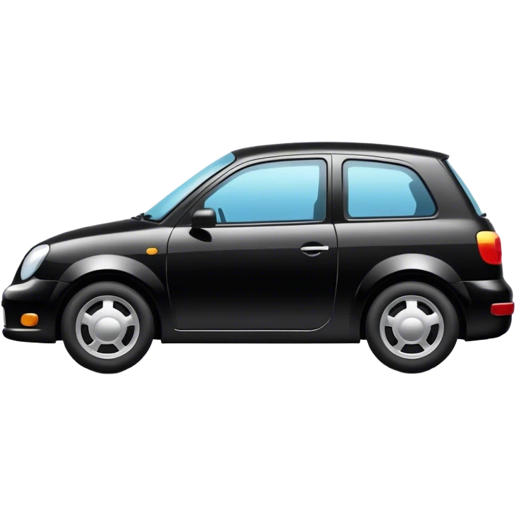 Black car emoji