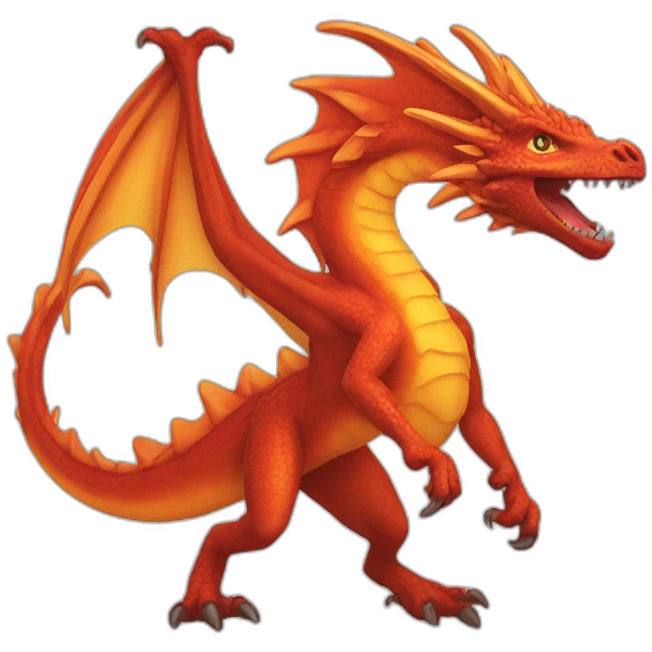 Dracaufeu  emoji