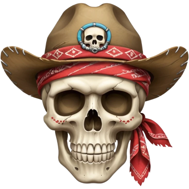 ☠️🤠 emoji