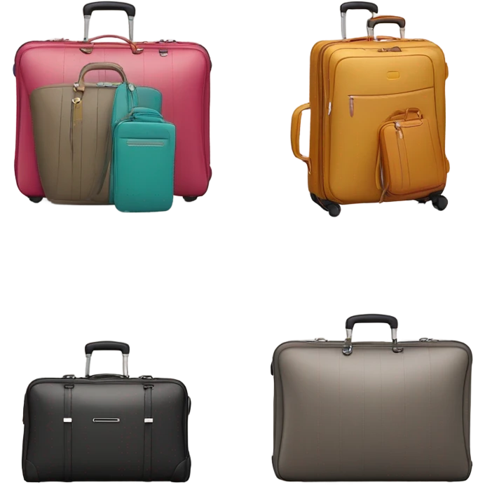 Women luggage  emoji