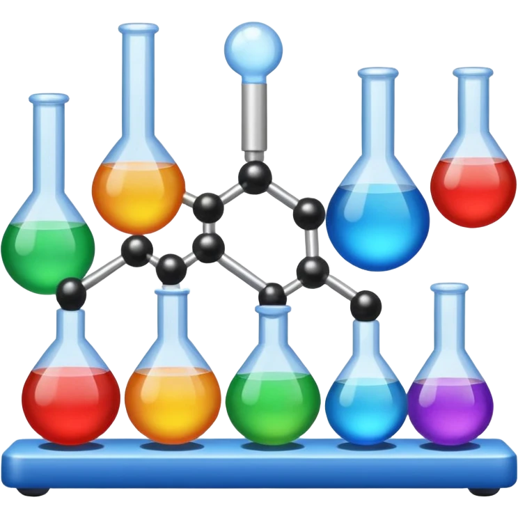 biochemistry molecules  emoji