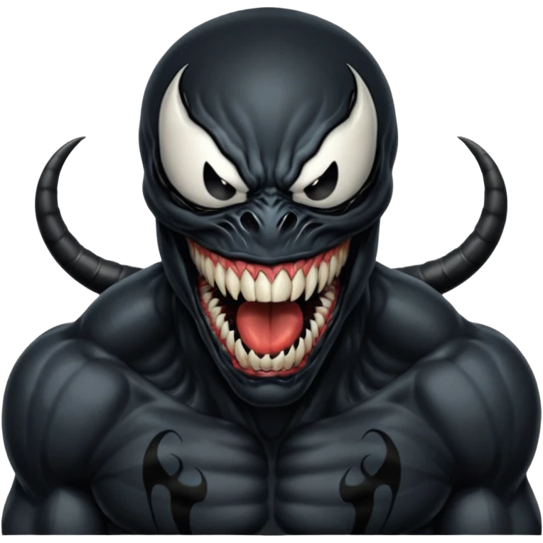 Venom character emoji