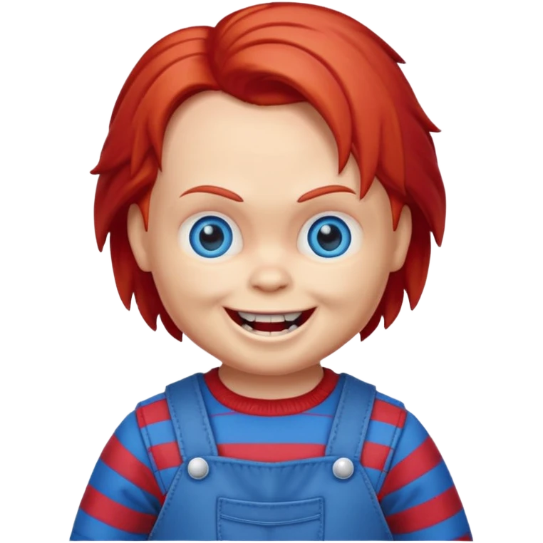 Un emojin de chuky emoji