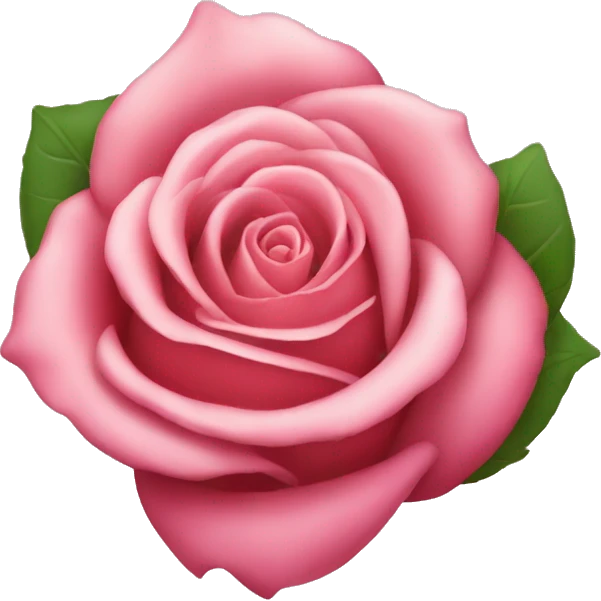 Rose im herz emoji
