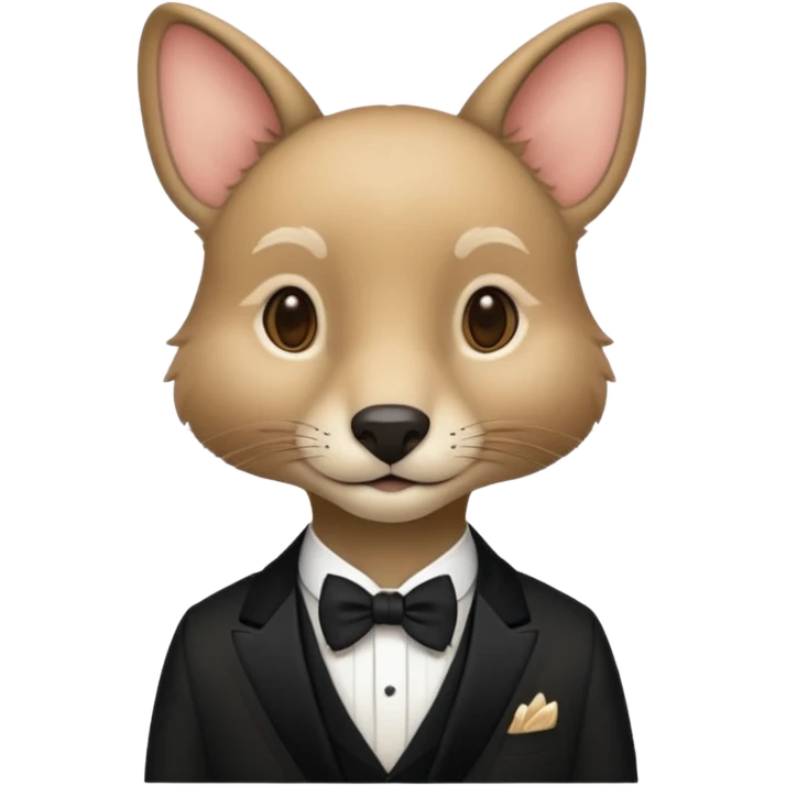 Animal in Formal Attire emoji