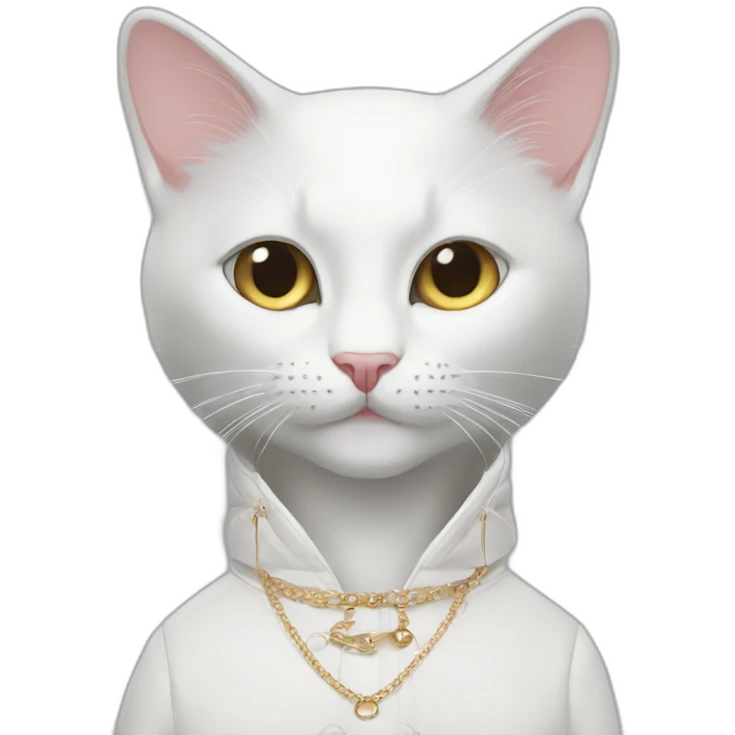 Dior猫 emoji